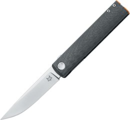 Nóż składany Fox Chnops 3K Carbon Fiber, Satin M390 by Riccardo Gobbato (FX-543 CFO)
