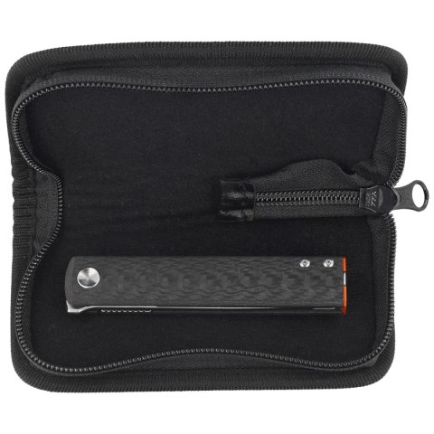 Nóż składany Fox Chnops 3K Carbon Fiber, Satin M390 by Riccardo Gobbato (FX-543 CFO)
