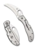 Nóż składany Spyderco Harpy Stainless Steel, Satin VG-10 (C08P)