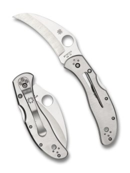 Nóż składany Spyderco Harpy Stainless Steel, Satin VG-10 (C08P)