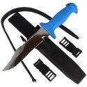 Nóż nurkowy MAC Coltellerie 170mm (MC SQL17.B)