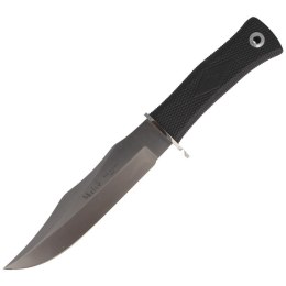 Nóż Muela Black Rubber, Satin X50CrMoV15 (21733-G)