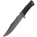 Nóż Muela Black Rubber, Satin X50CrMoV15 (21733-G)
