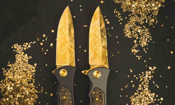 Sztuka konserwacji noży damasceńskich - jak zachować ich piękno na dłużej