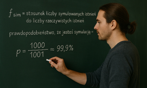 Żyjemy w symulacji? Fascynująca teoria Nicka Bostroma