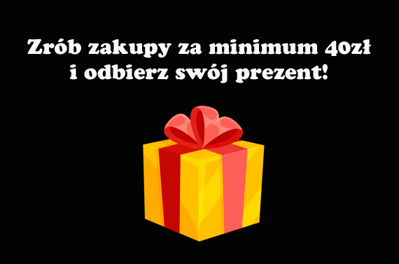 Odbierz swój prezent w naszym sklepie !